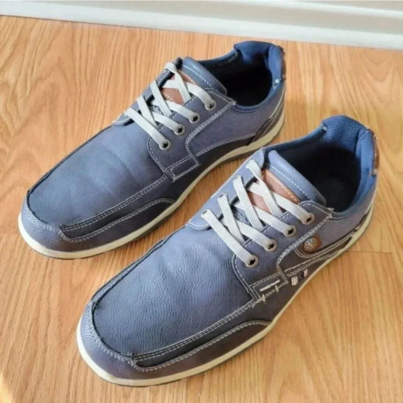Weekenders Men's Casual Shoes  Blue Size 12. - Picture 4 of 15